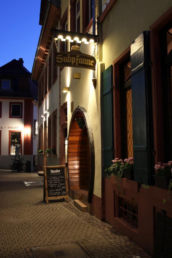 Hotel Sudpfanne Heidelberg Exterior photo